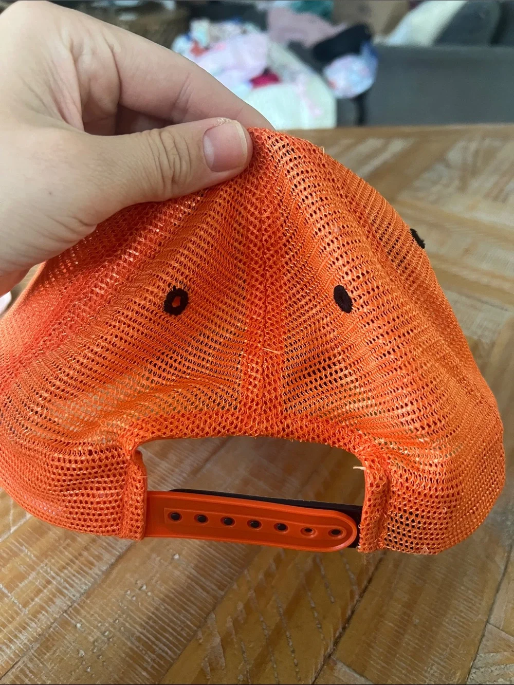Zephyr bright orange
